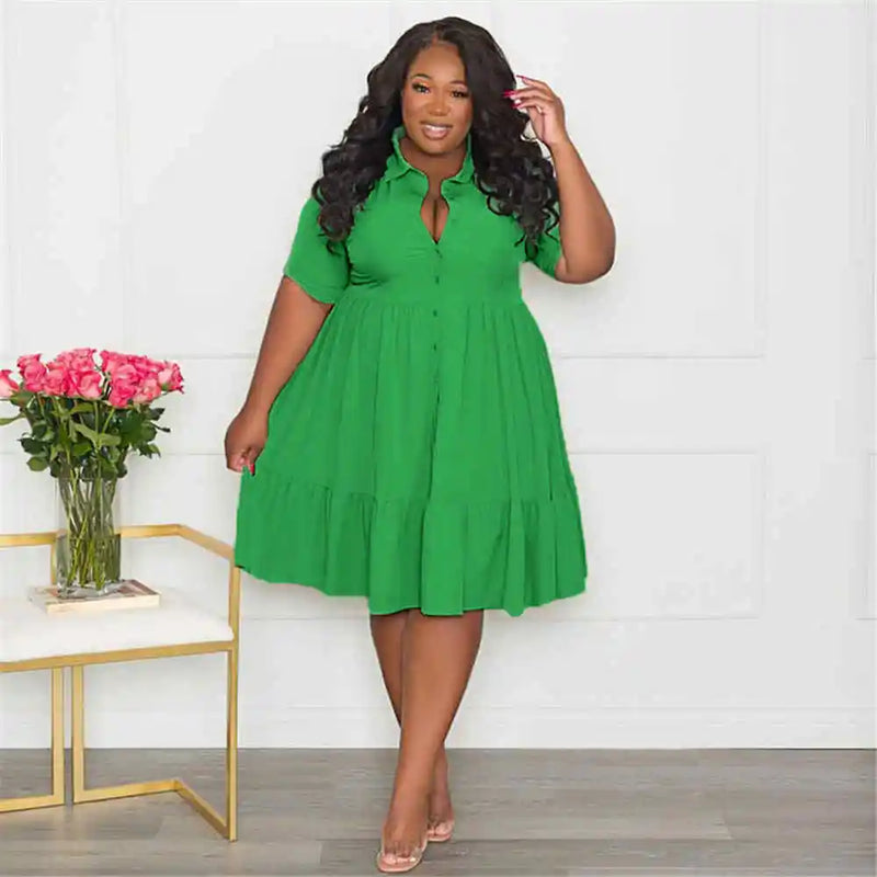 Vestido Plus Size Hillary